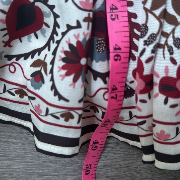 NEW TUCKERNUCK Patchwork Floral Lewis Dress small - Picture 13 of 14